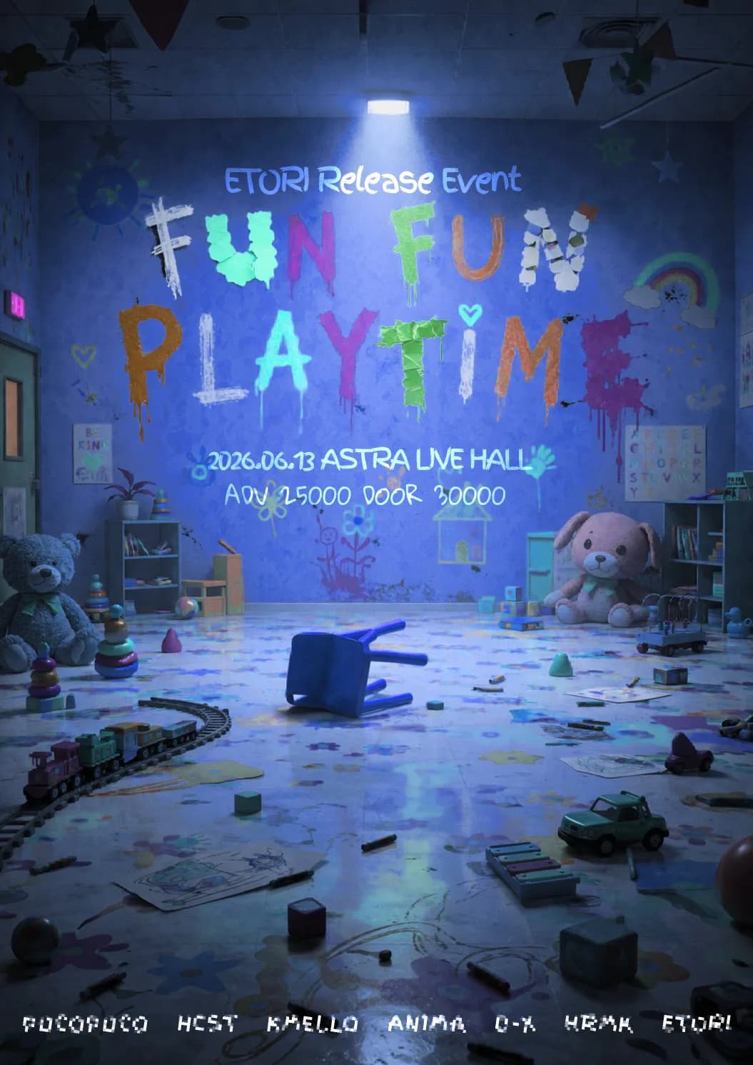 FUN FUN PLAYTIME! : NEW Original Song Release Event 포스터 1
