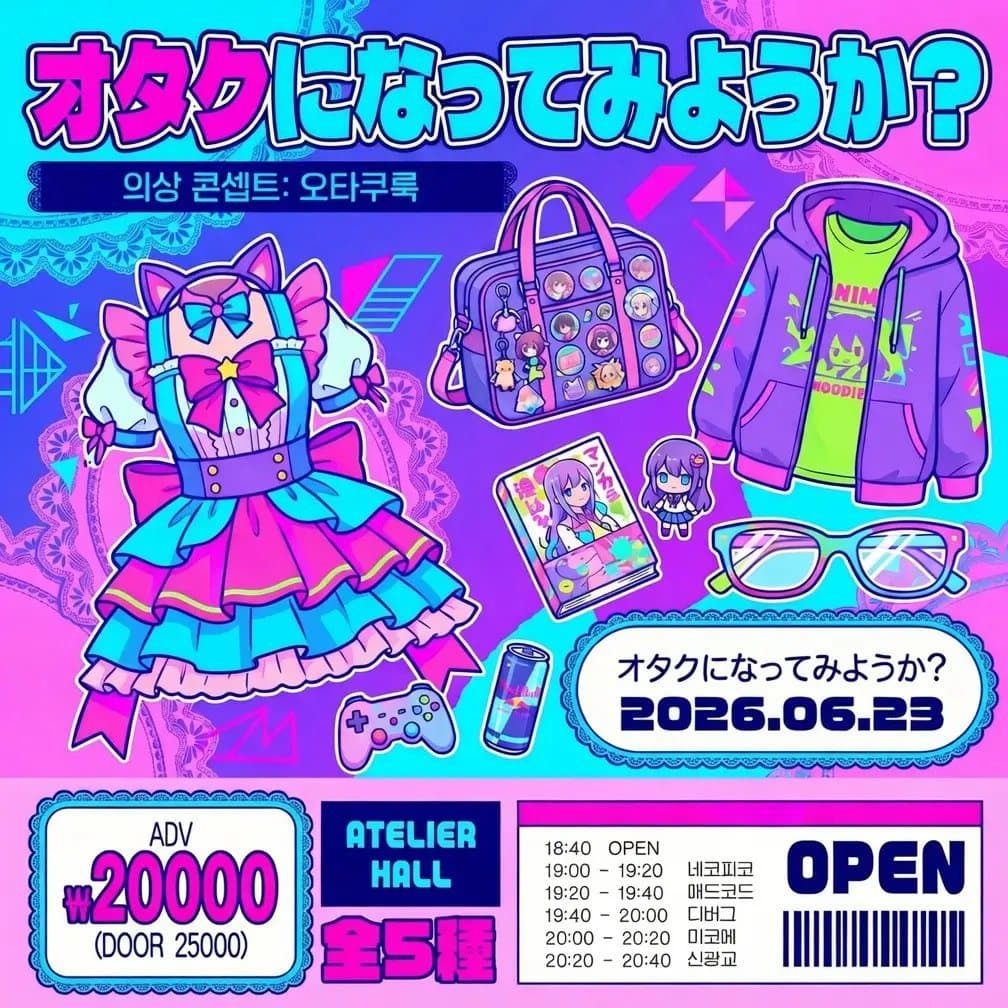 オタクになってみようか? 포스터 1