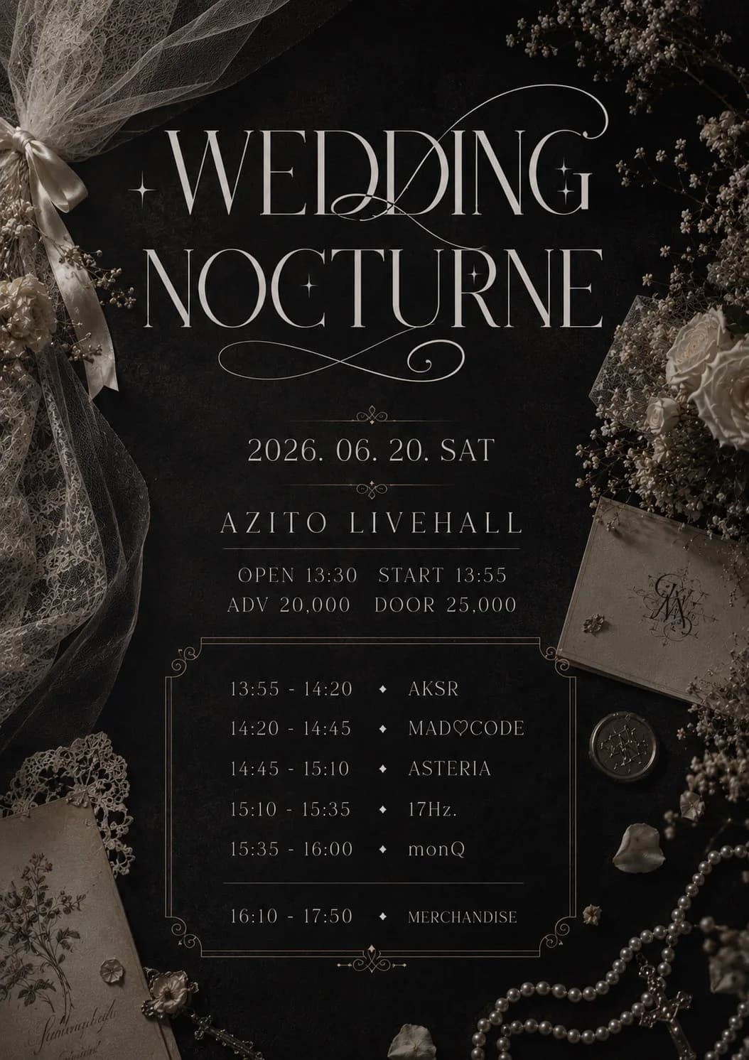 Wedding Nocturne 포스터 1