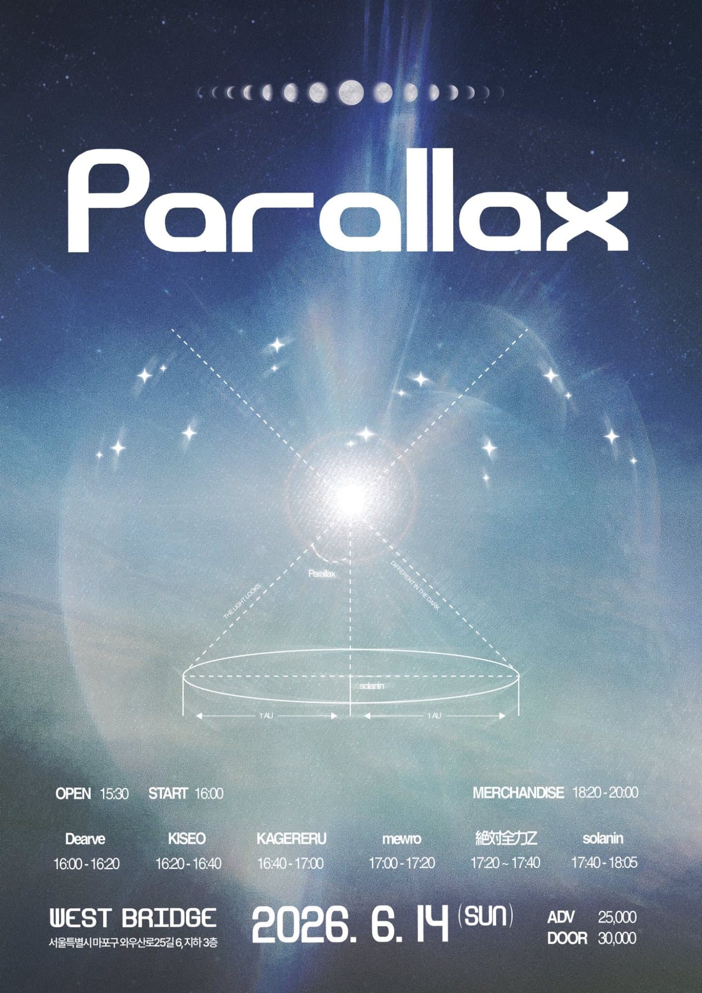 solanin 2nd Release Event: Parallax 포스터 1